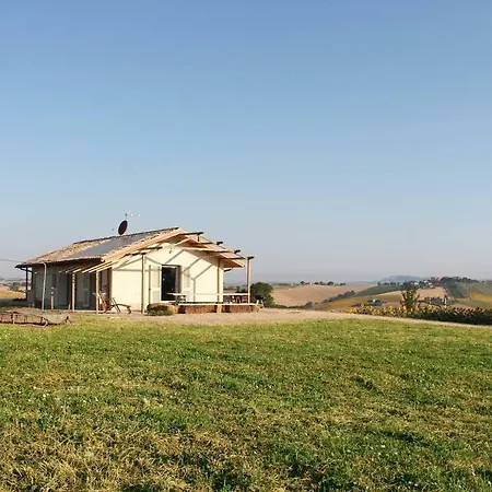 La Retta Di Paglia - Casetta In Bioedilizia * Recanati